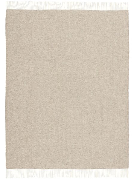 Pătură Zelandia 140x200cm natural beige