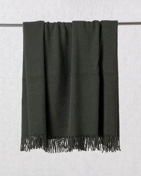 Pătură Boucle 140x200 cm laurel green