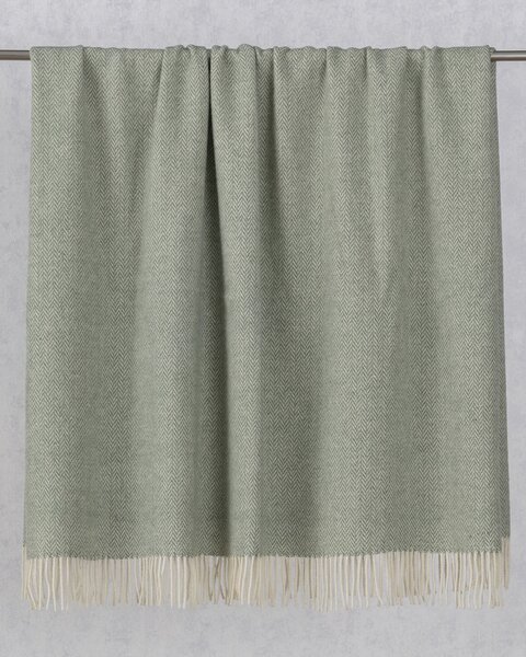 Pătură Zelandia 140x200 cm smoke green