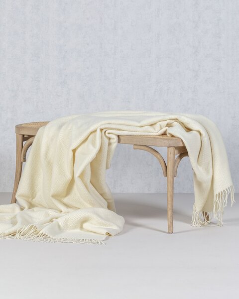 Pătură Zelandia 200x240 cm cream