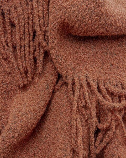 Pătură Boucle 140x200cm cinnamon