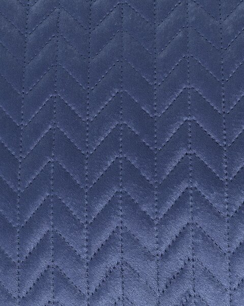 Cuvertură de pat Silky Chic 220x240cm albastru regal