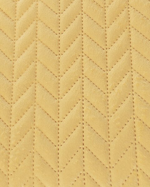 Cuvertură de pat Silky Chic 220x240cm galben