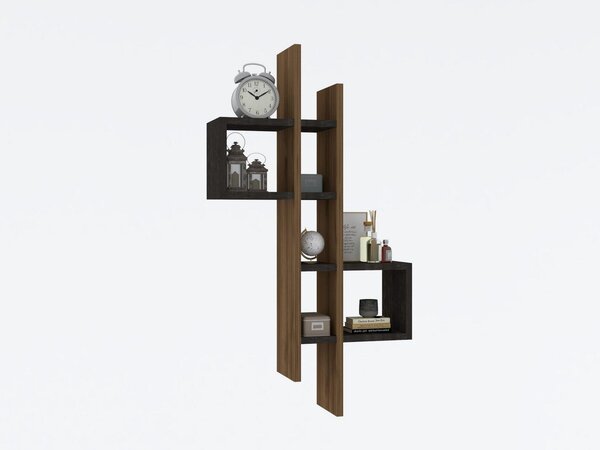 Raft Bebivo (stejar + antracit) . 1095984