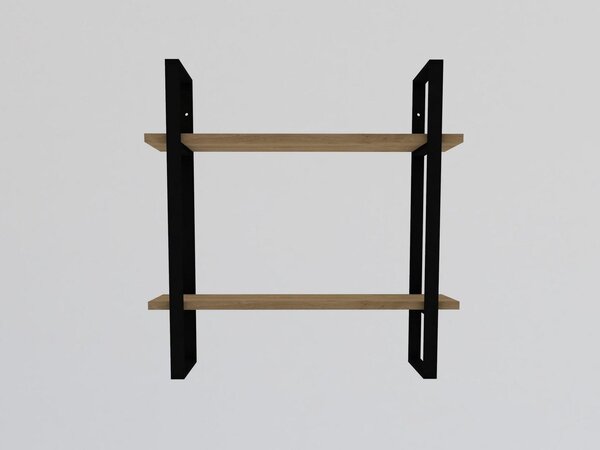 Raft Mivenu (stejar zafir + negru) . 1095994