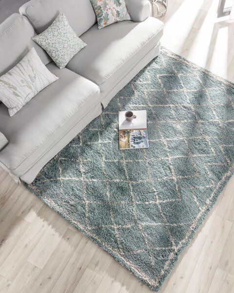 Covor Royal Teal Blue 160x230cm