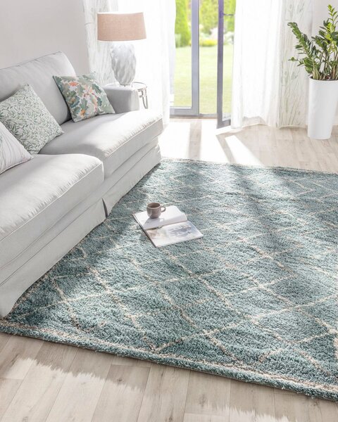 Covor Royal Teal Blue 160x230cm