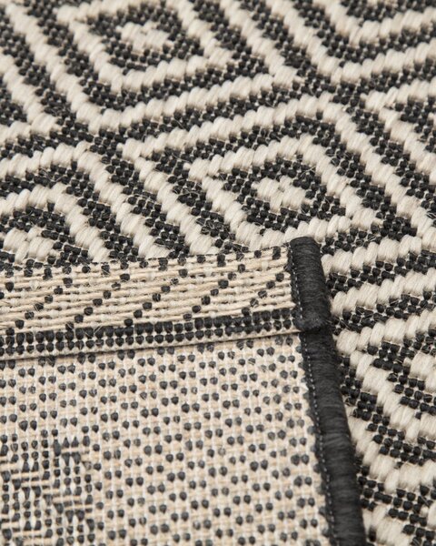 Covor Modern Geometric black/ sand 160x230cm