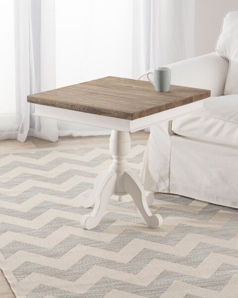 Covor Modern Chevron beige/ice blue 160x230 cm
