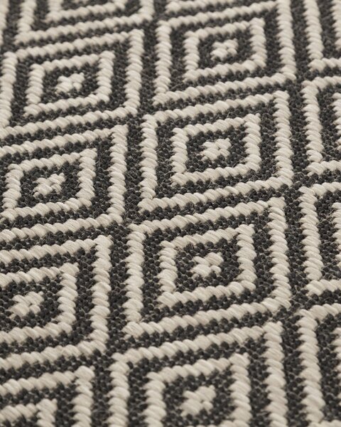 Covor Modern Geometric black/ sand 160x230cm