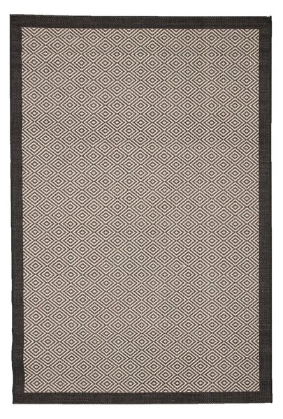 Covor Modern Geometric black/ sand 160x230cm