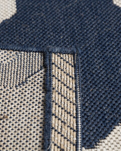 Covor Cottage blue/beige 160x230 cm