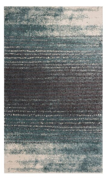 Covor Modern Teal blue/dark grey 160x230 cm
