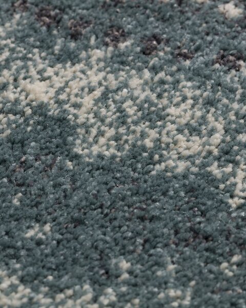 Covor Modern Teal blue/dark grey 160x230 cm