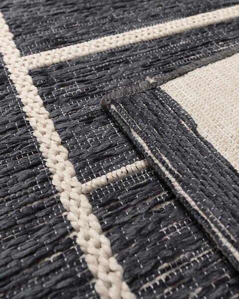 Covor Velvet beige/petrol blue 160x230cm