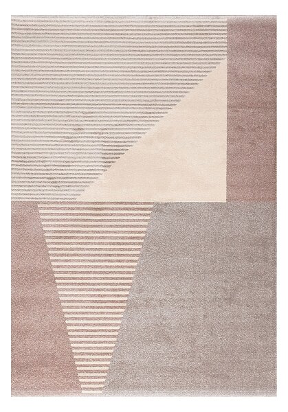 Covor Sevilla paper white/dusty rose 160x230cm