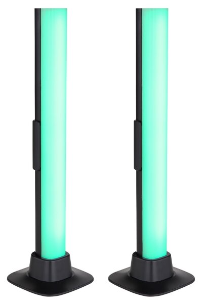 SET 2x lampă LED RGB dimabilă de masă LED/2W/5V Wi-Fi Tuya Globo 25895SH