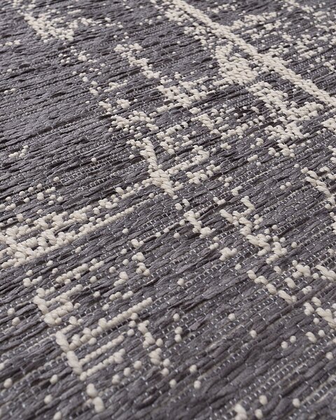 Covor Velvet beige/dark grey 200x290cm