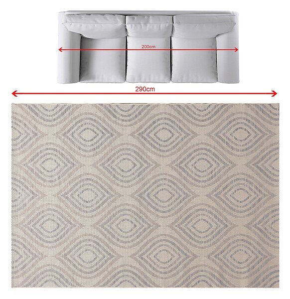 Covor Breeze beige 200x290cm
