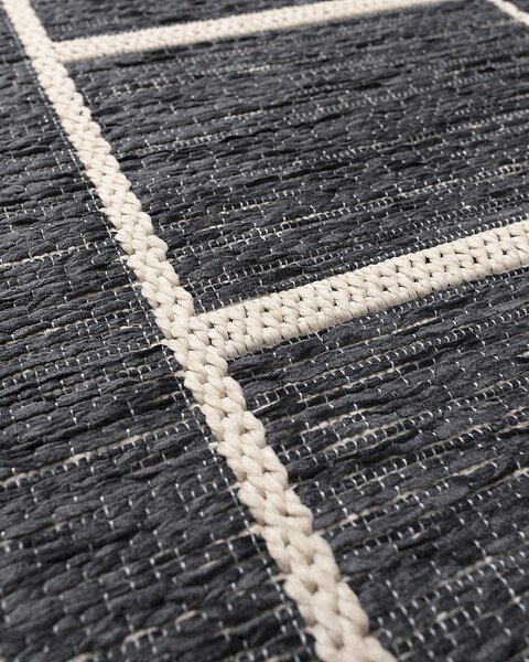 Covor Velvet beige/petrol blue 160x230cm