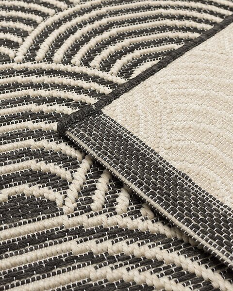 Covor Jersey Home beige/black 120x170cm