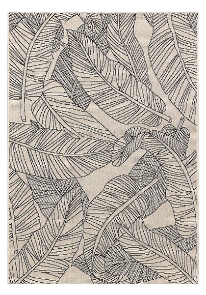 Covor Cottage beige/black 120x170 cm