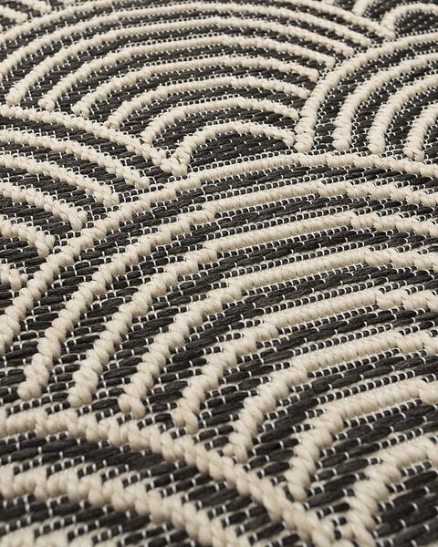 Covor Jersey Home beige/black 120x170cm