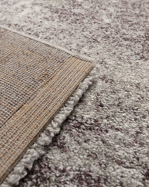 Covor Softness silver/claret 200x290cm