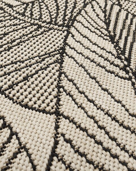 Covor Cottage beige/black 120x170 cm