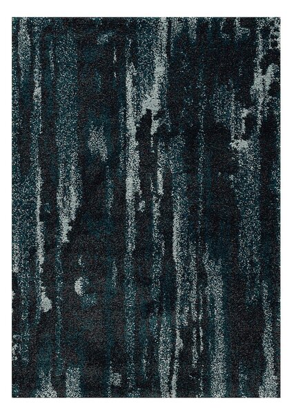 Covor Softness near black/peacock blue 120x170cm