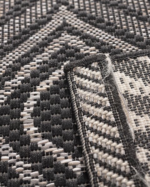 Covor Breeze black/clif grey 120x170 cm