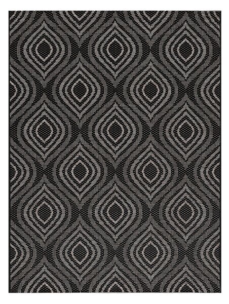 Covor Breeze black/clif grey 120x170 cm