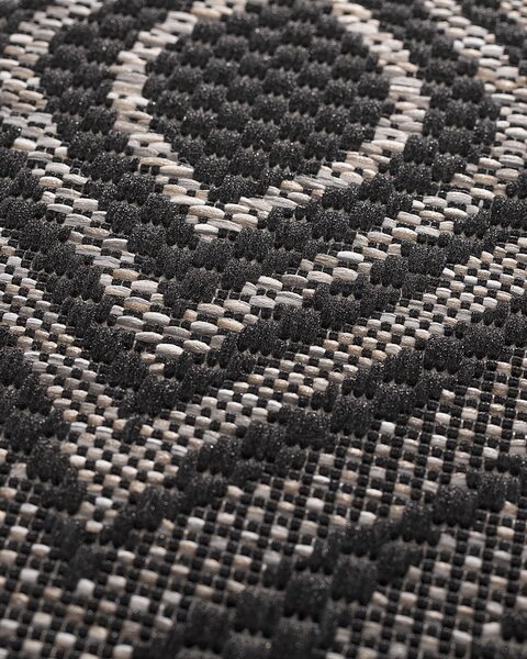 Covor Breeze black/clif grey 120x170 cm