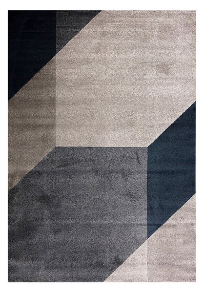 Covor Sevilla Oxford Blue&Grey 200x290 cm