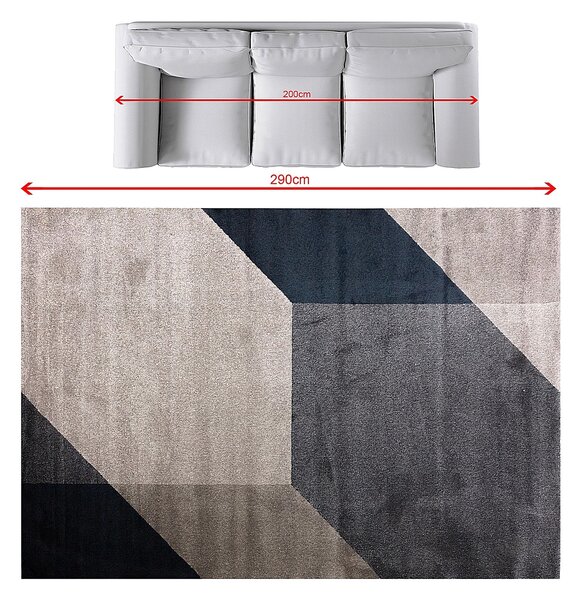 Covor Sevilla Oxford Blue&Grey 200x290 cm