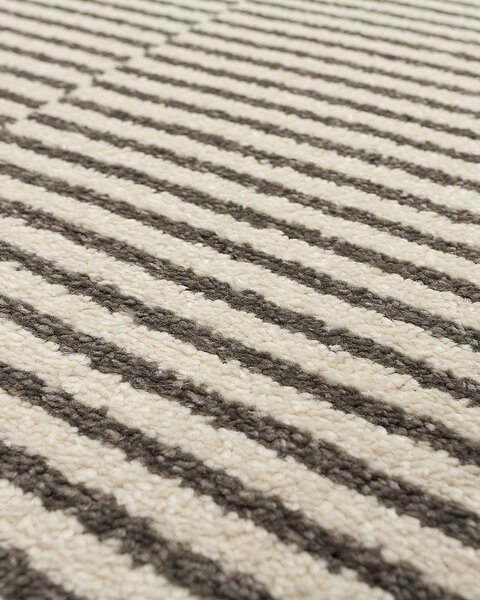 Covor Sevilla paper white/grey 120x170cm