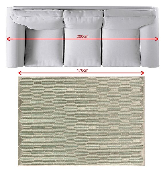 Covor Cottage beige/blue 120x170cm