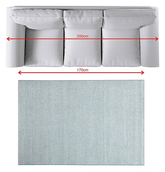 Covor Casino soft blue 120x170 cm