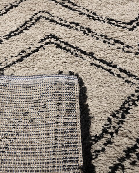 Covor Royal Nomadic sand/black 120x170cm