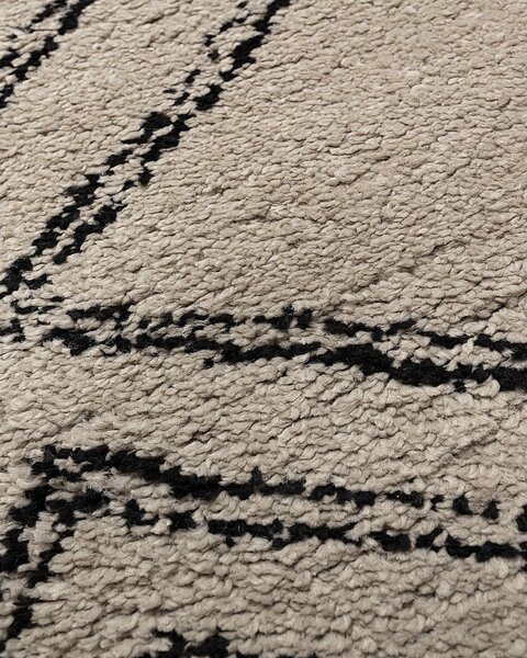 Covor Royal Nomadic sand/black 120x170cm