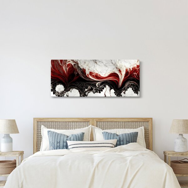 Tablou - Abstract marmură (120x50 cm)