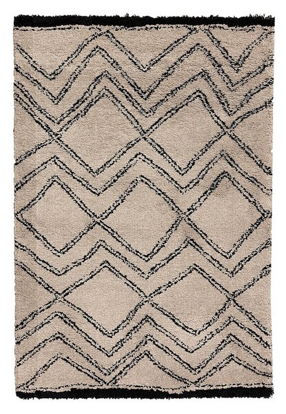 Covor Royal Nomadic sand/black 120x170cm