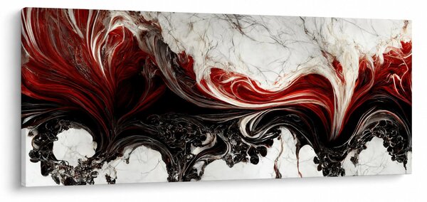 Tablou - Abstract marmură (120x50 cm)