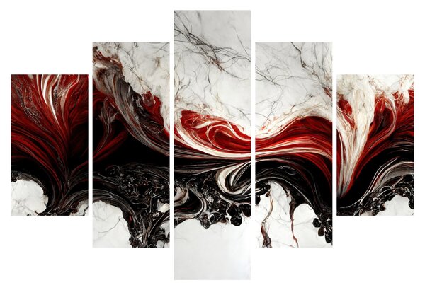 Tablou - Abstract marmură (150x105 cm)