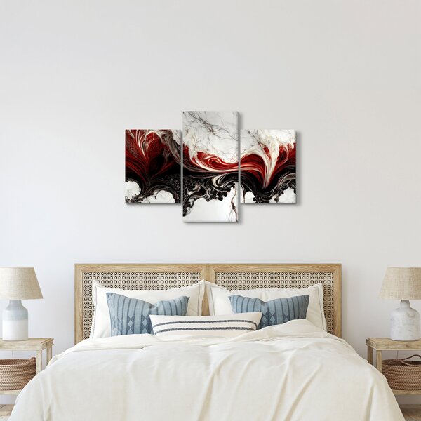 Tablou - Abstract marmură (90x60 cm)
