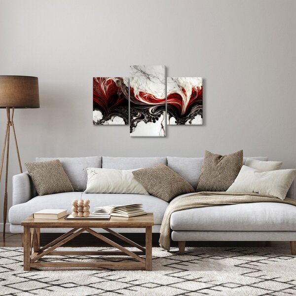 Tablou - Abstract marmură (90x60 cm)