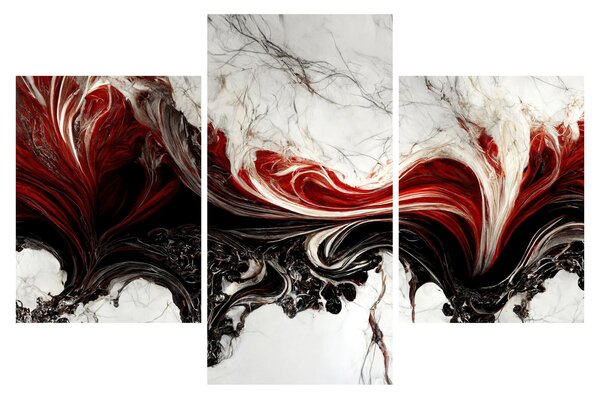Tablou - Abstract marmură (90x60 cm)