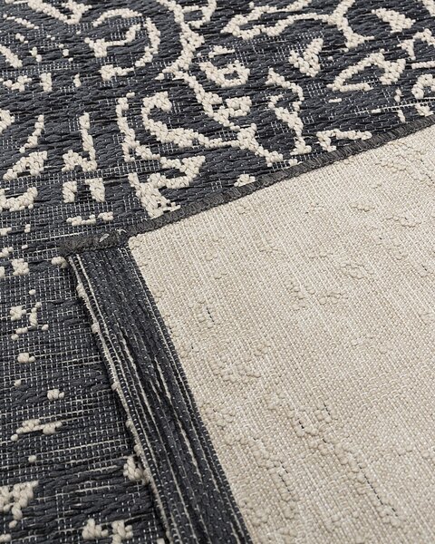 Covor Velvet beige/petrol blue 200x290 cm