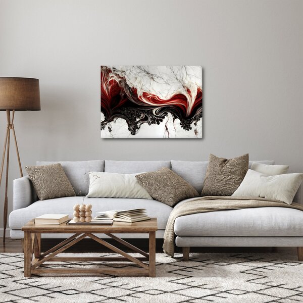 Tablou - Abstract marmură (70x50 cm)