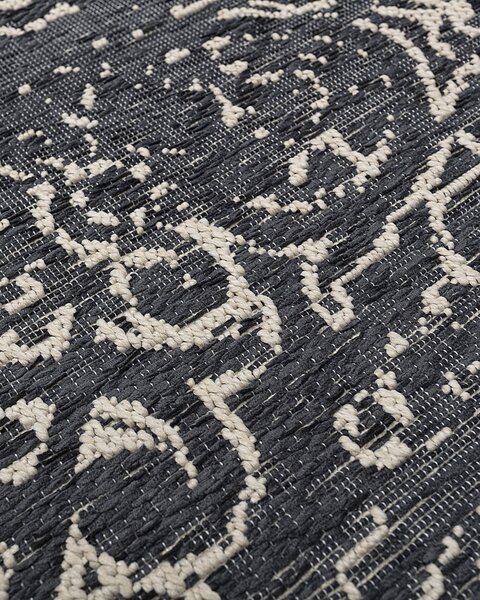 Covor Velvet beige/petrol blue 200x290 cm